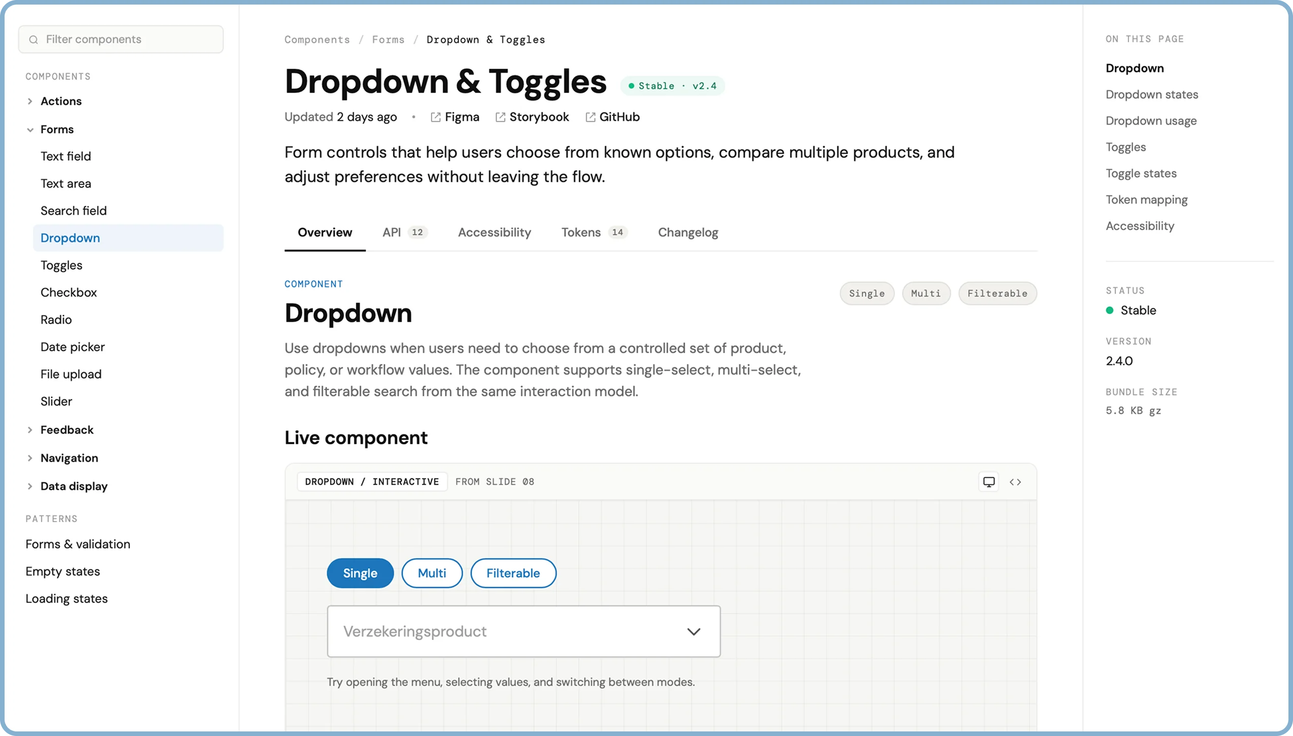 Aeon documentation overview