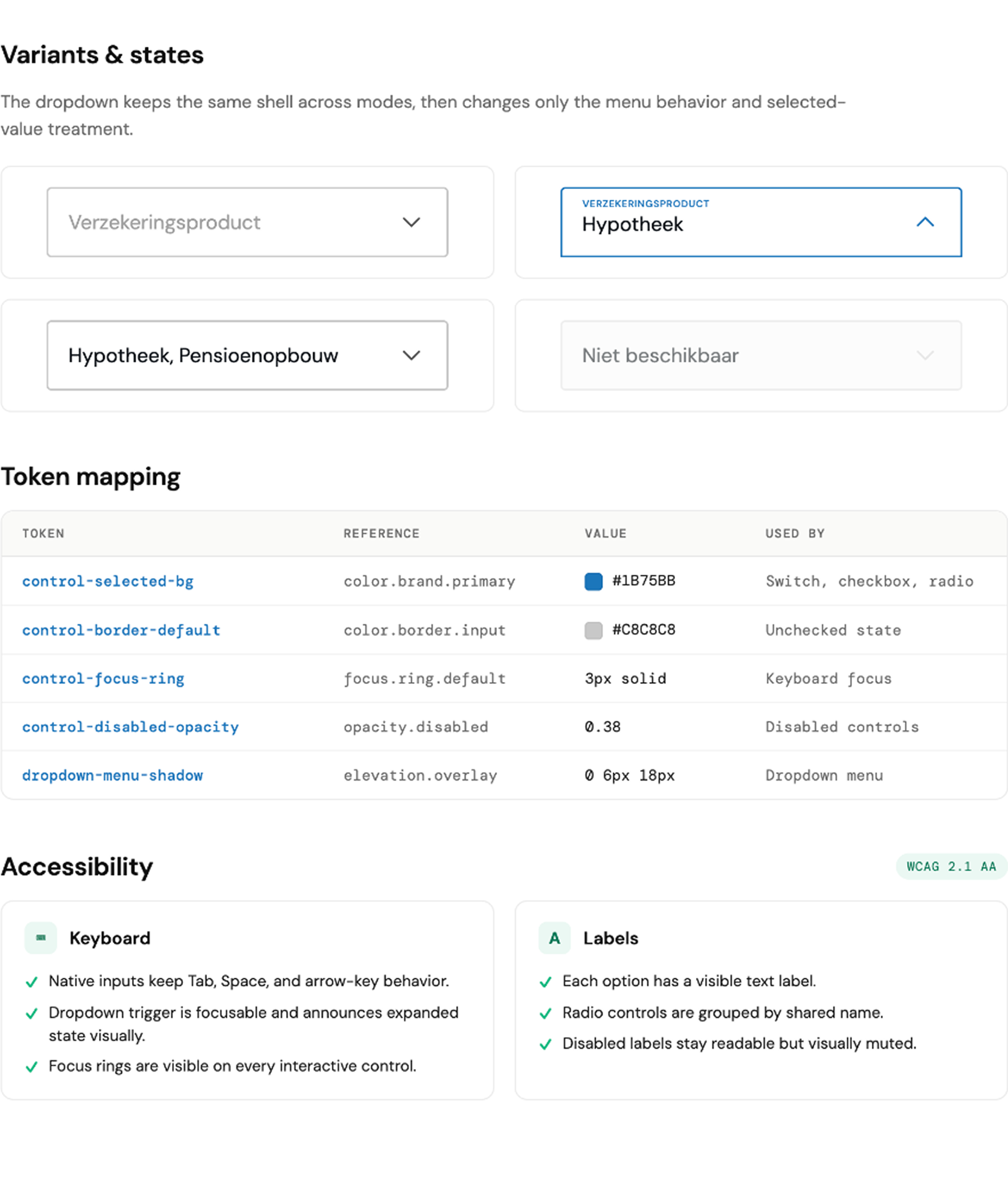 Documentation detail screenshot