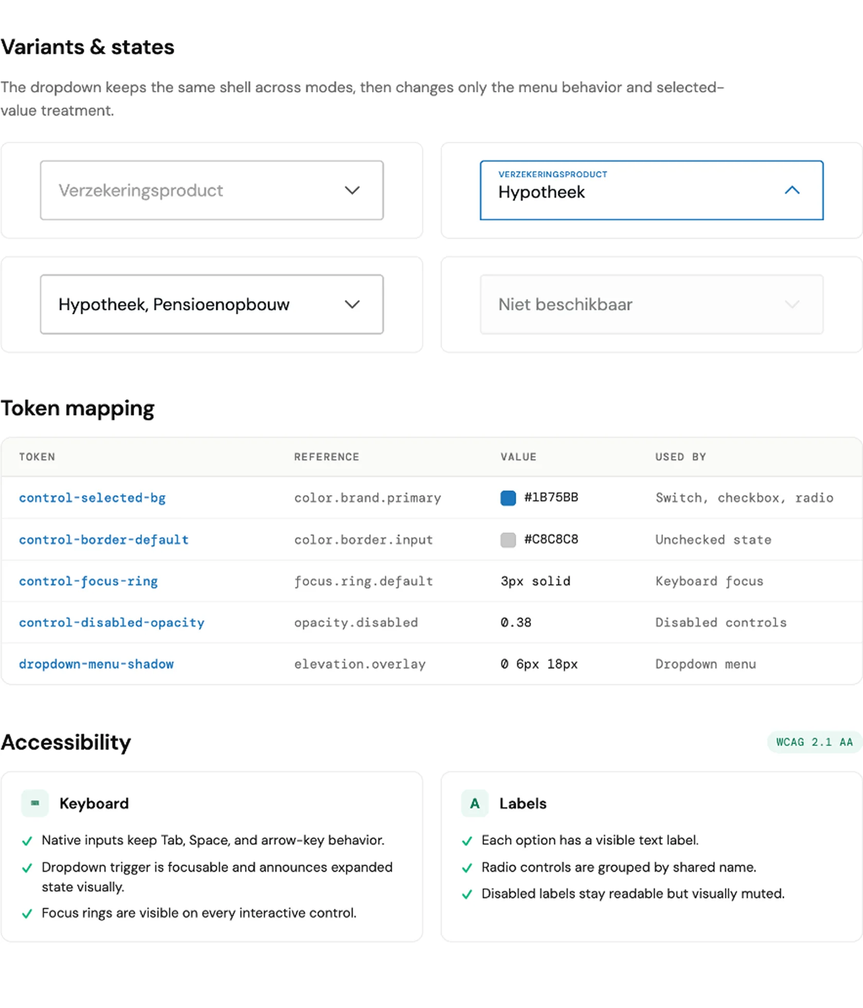 Documentation detail screenshot